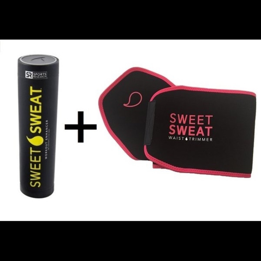 Sweet Sweat Waist Trimmer and Stick